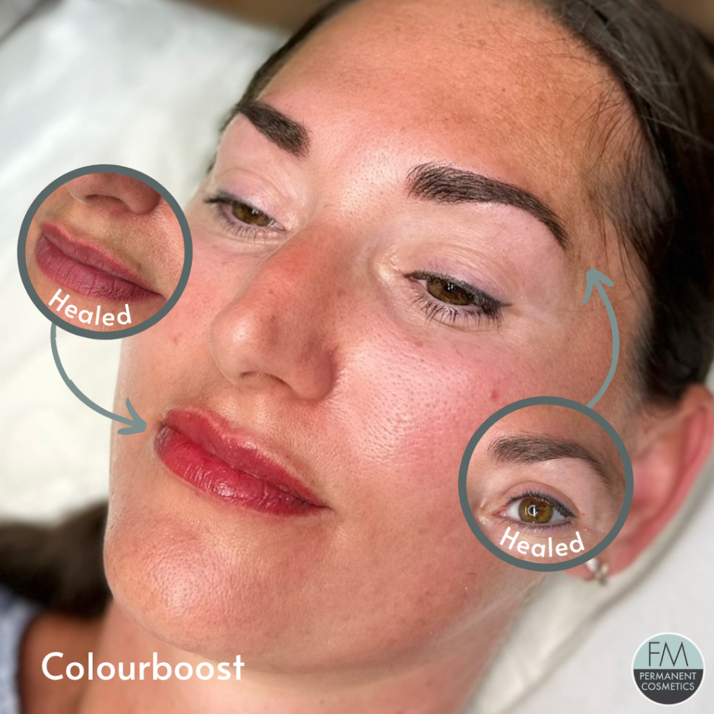 eyebrow and lip colourboost