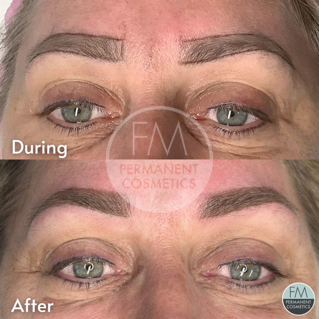 student powder brows