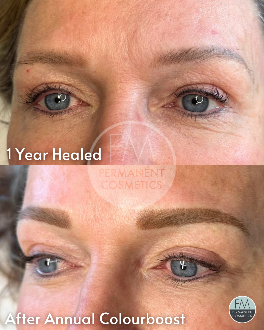 powder brow colourboost