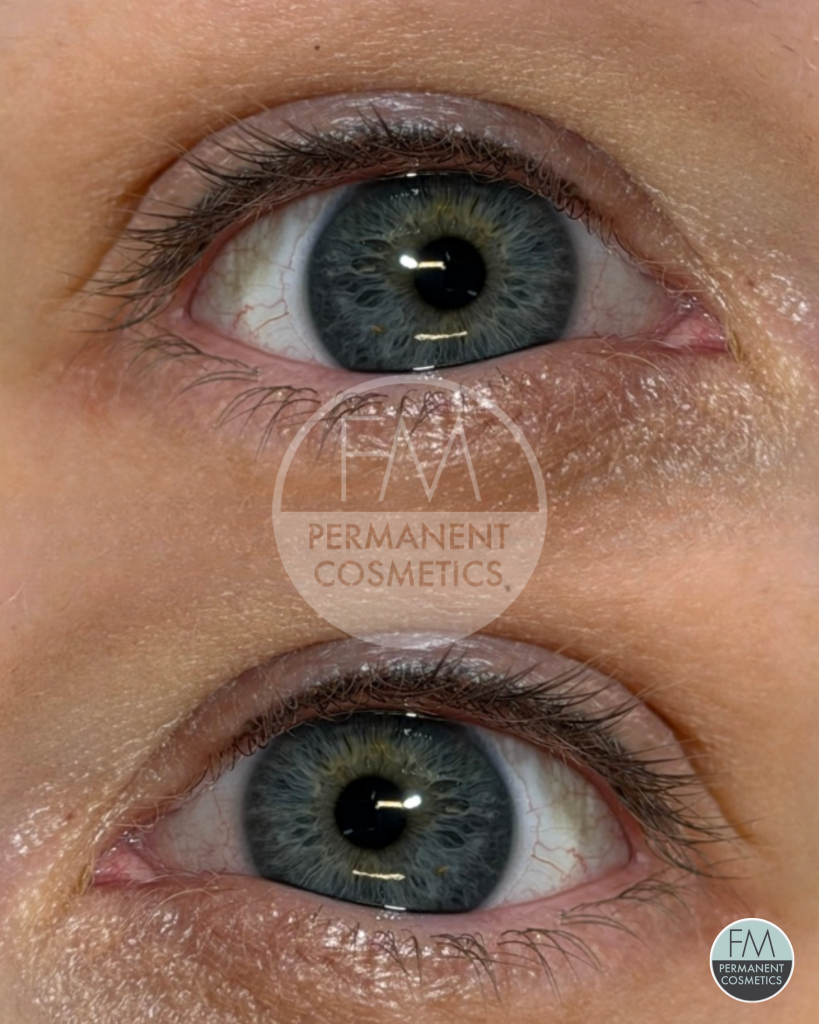 subtle eyeliner
