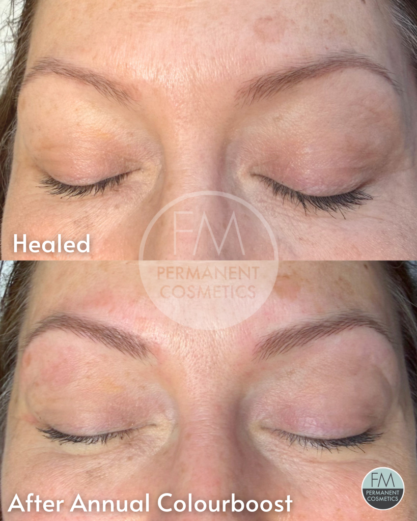 hairstroke brows colourboost