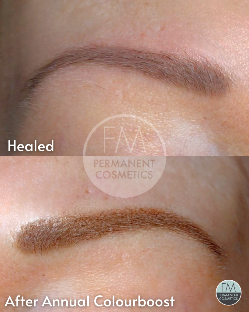 powder eyebrow colour boost