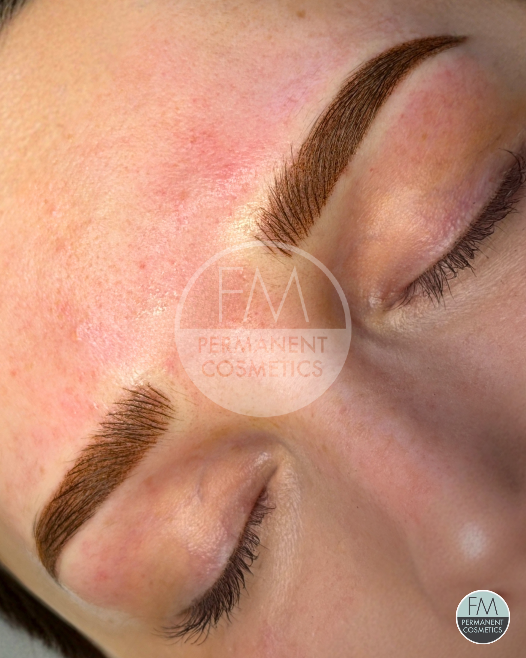 combination eyebrows