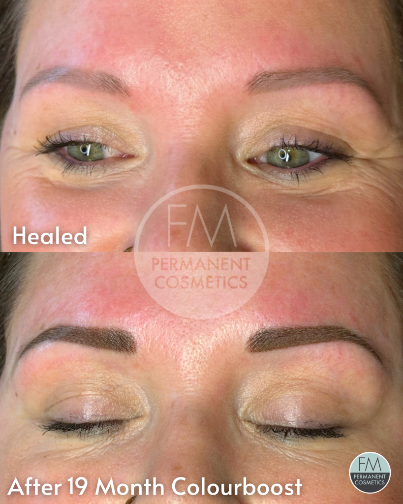 powder brow colourboost