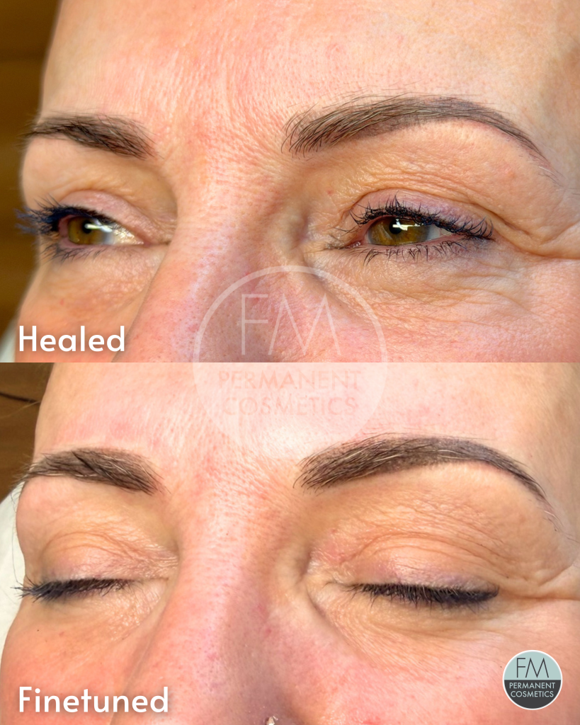 ombre brows